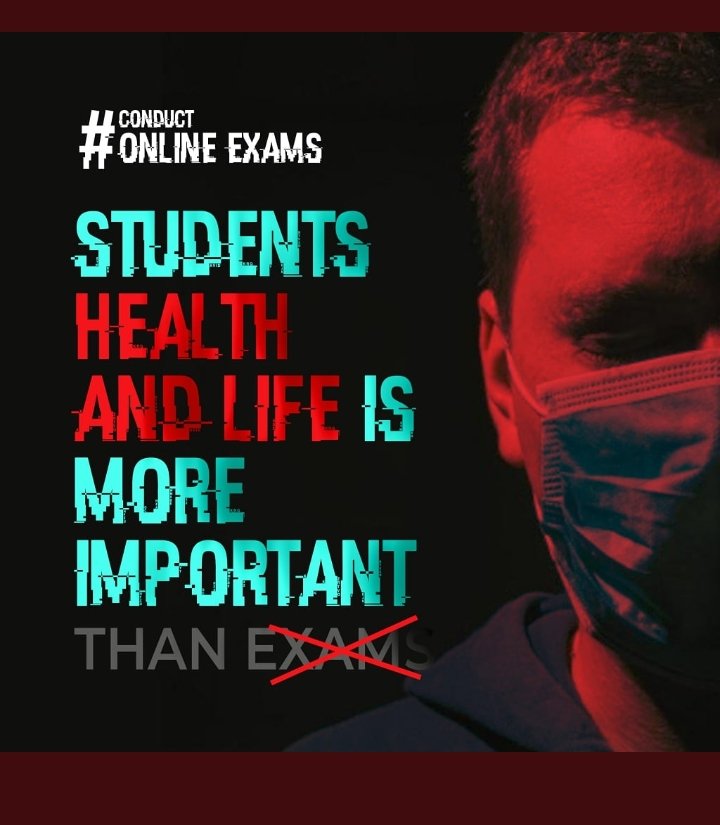 SwathiSarath6's tweet photo. #justiceforkuhsians
#savefutureofkuhsians
#examsonpandamic
 #freezeyearback
Justice for students https://t.co/lVyHz0Et4C