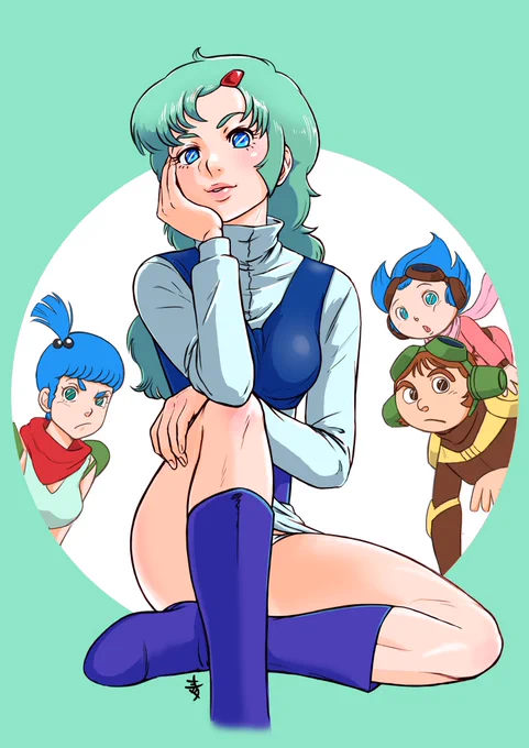 #ザブングルグラフィティ で始めて #トロン・ミラン を見た大阪人☺️ 
