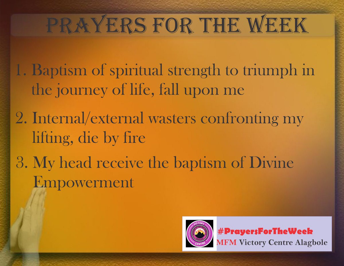 mfmvictorycentr's tweet photo. #prayersfortheweek https://t.co/pzF5YL7Ac9