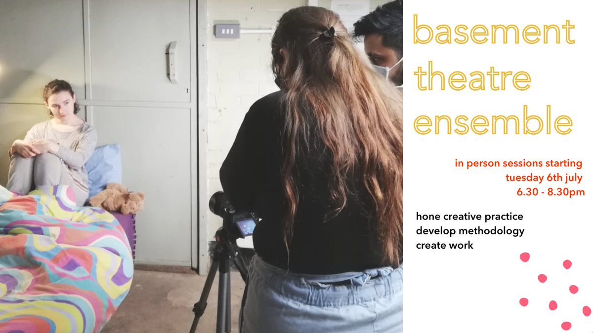 Are you a Birmingham-based performer, director, designer or theatre maker aged 18-30? The GAP invites you to join The Basement Theatre Ensemble.

Starting in-person sessions from July 2021. 

Email lisa@thegapartsproject.co.uk for more info.