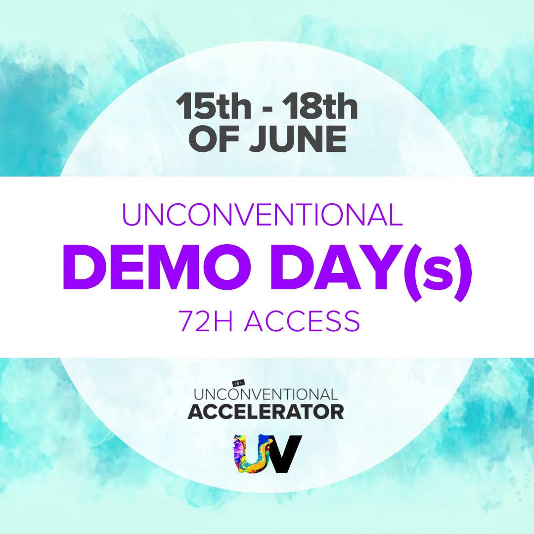 The Unconventional Accelerator tweet media