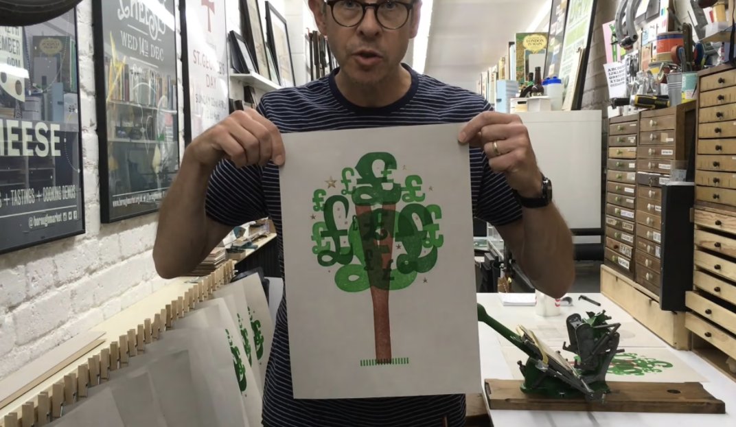 stbridefdn's tweet photo. In Summer 2020 as part of our first ever virtual wayzgoose, we invited letterpress printers and artists around the globe to create #TwoMinutesofType videos sharing their work or giving us a tour of their studios.
You can watch them here: https://t.co/KbTG91UUPE
#sbfwayzgoose https://t.co/BtNhZDC2vC
