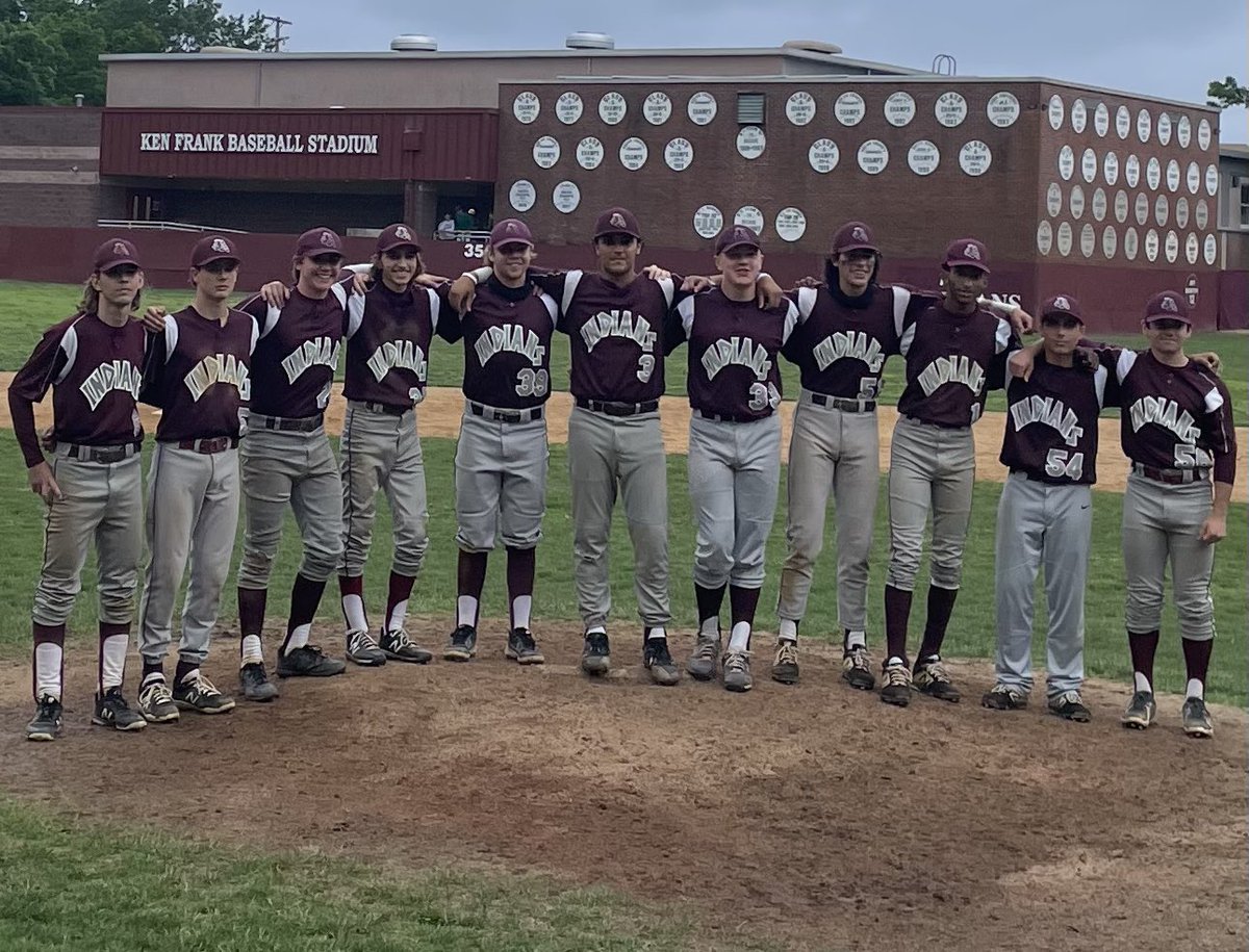 powitz's tweet photo. It’s hard to think we didn’t have any of this a year ago, but we put a season in the books for 2021 - thank you Toms River South baseball  seniors for continuing the traditions &amp; pastimes of Toms River South baseball! https://t.co/ogdlxnrLaR