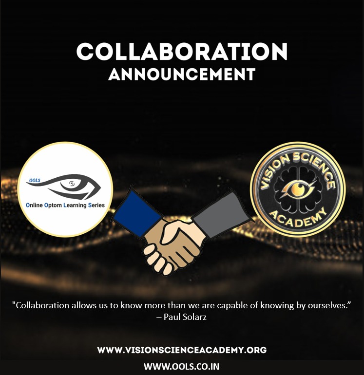science_vision's tweet photo. Vision Science Academy (VSA) is pleased to announce a new collaboration with Online Optom Learning Series (OOLS).
Please keep an eye for our upcoming announcements.
https://t.co/n9RAzSc921
https://t.co/4RRoqWEdjK
#optometry #visionscience #learning #ools #visionscienceacademy https://t.co/AdeoRcwpMR