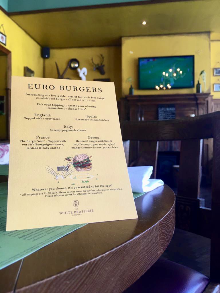 Beers and burgers .....2 o’clock kickoff, join us for a viewing <a href="/RedDeerHorsham/">The Red Deer Horsham</a>