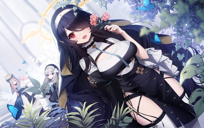 シスターフッド🌿🦋
#ブルアカ 