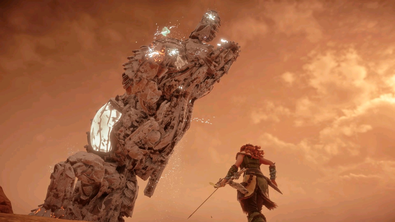 Pinkydream 砂漠の戦士 ホライゾンゼロドーン Horizonzerodawn Aloyさんの写真日記 ロックブレイカー T Co Qzlb1bgatr Twitter