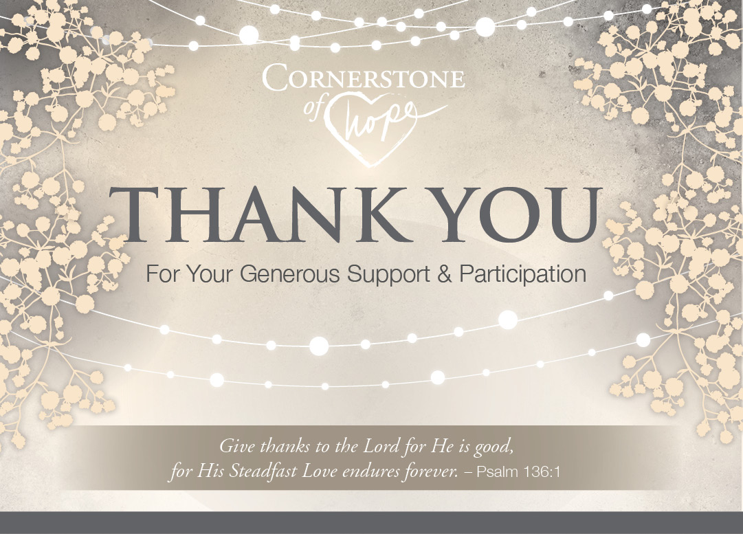 ClevelandCOH's tweet photo. Thank you to everyone for their hard work and dedication to the 18th Cornerstone of Hope Gala! Because of your generosity we are able to continue to serve our communities. May God bless each and everyone of you! #thankyou #annualbenefitgala #cornerstoneofhope #grievewithhope https://t.co/lGIaDXrXt1