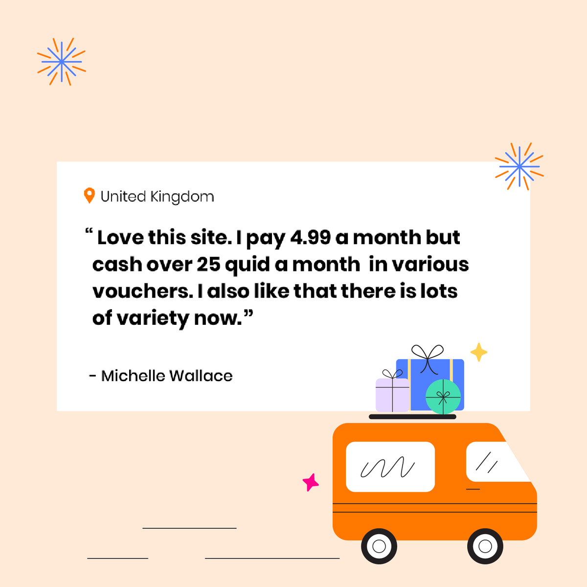 Pointvoucher's tweet photo. That’s the way to go! 👏🏽  #PointvoucherFam vibe 🧡

#rewardyourself  #happycustomer  #customersatisfaction https://t.co/1pH1B74bJ9
