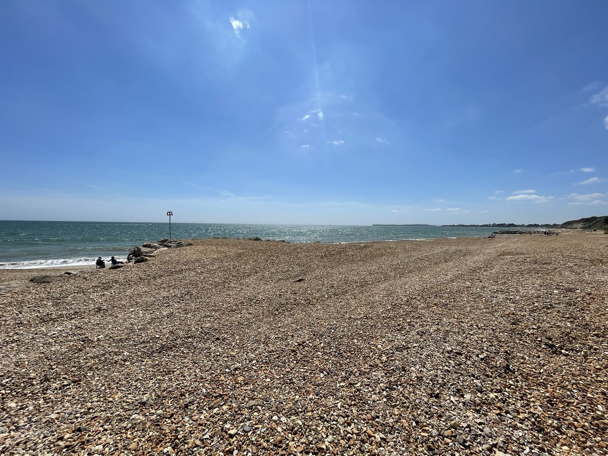 andy_sometimes's tweet image. This was much needed yesterday and what a day’s weather #thesea #southcoastuk