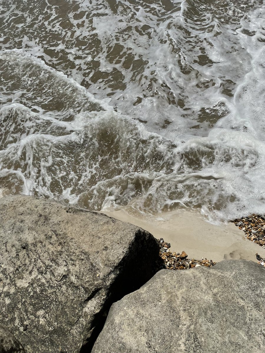 andy_sometimes's tweet image. This was much needed yesterday and what a day’s weather #thesea #southcoastuk