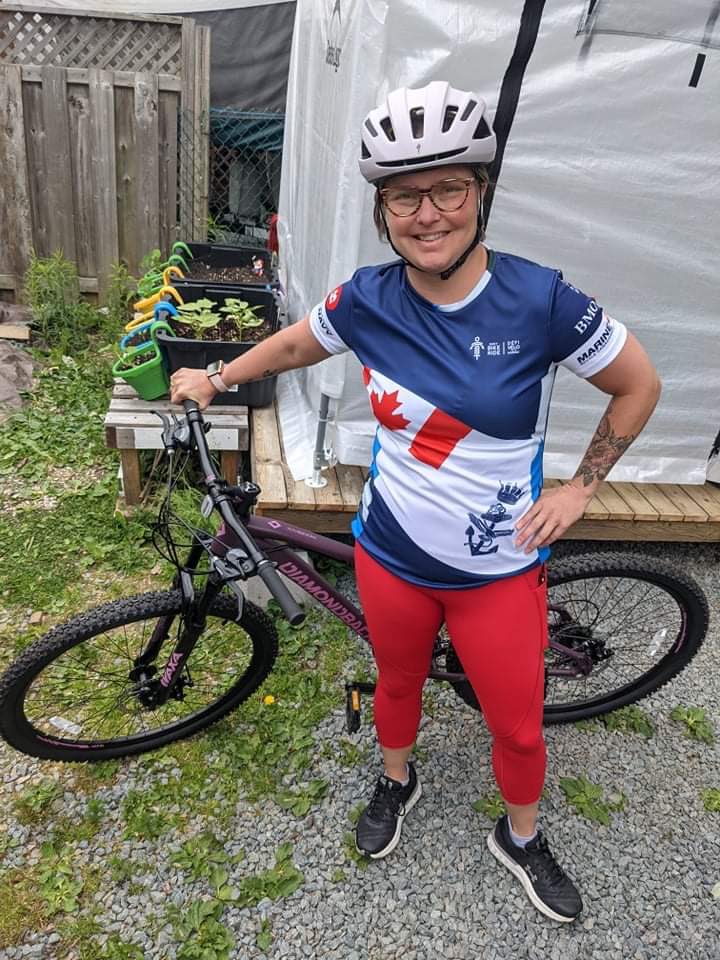 Froggy277's tweet photo. First ride of the #NavyBikeRide2021 done!! #ReadySetRide https://t.co/sg0UR3JdKA
