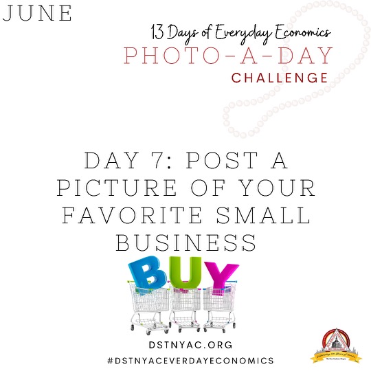 dstnyac's tweet image. Following the Economic Development monthly themes &amp;amp; programs? Join #DSTNYAC 13 day #DSTNYACEverydayEconomics Social Media Photo Challenge! instagram.com/p/CQC9KGCtewj/…

#TheFirstGraduateChapter
#DSTNYACEconomicDevelopment
#DSTNYACEverydayEconomics 
#dst1913
#RepTheEast
@easternregdst