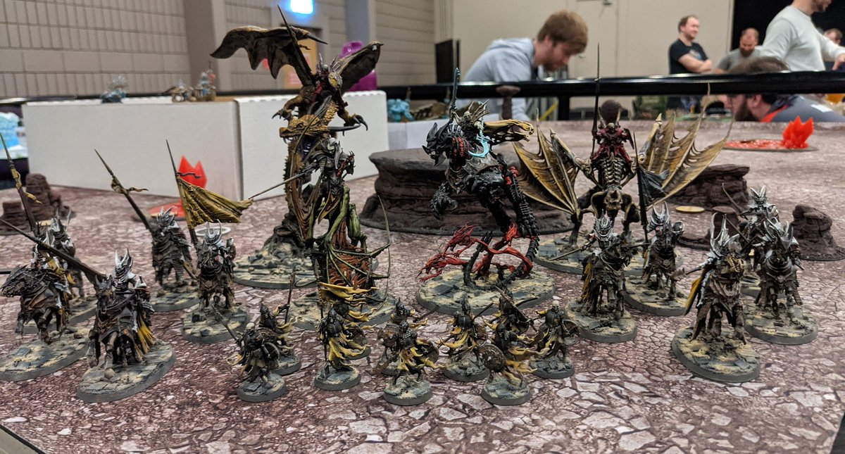 GruntledHobby's tweet photo. Fun weekend at Sydney Slaughter with the Gravelords. Looking forward to more Kastelai dragon fun!
#WarhammerCommunity #sydneyslaughter https://t.co/sfUmbkLamM