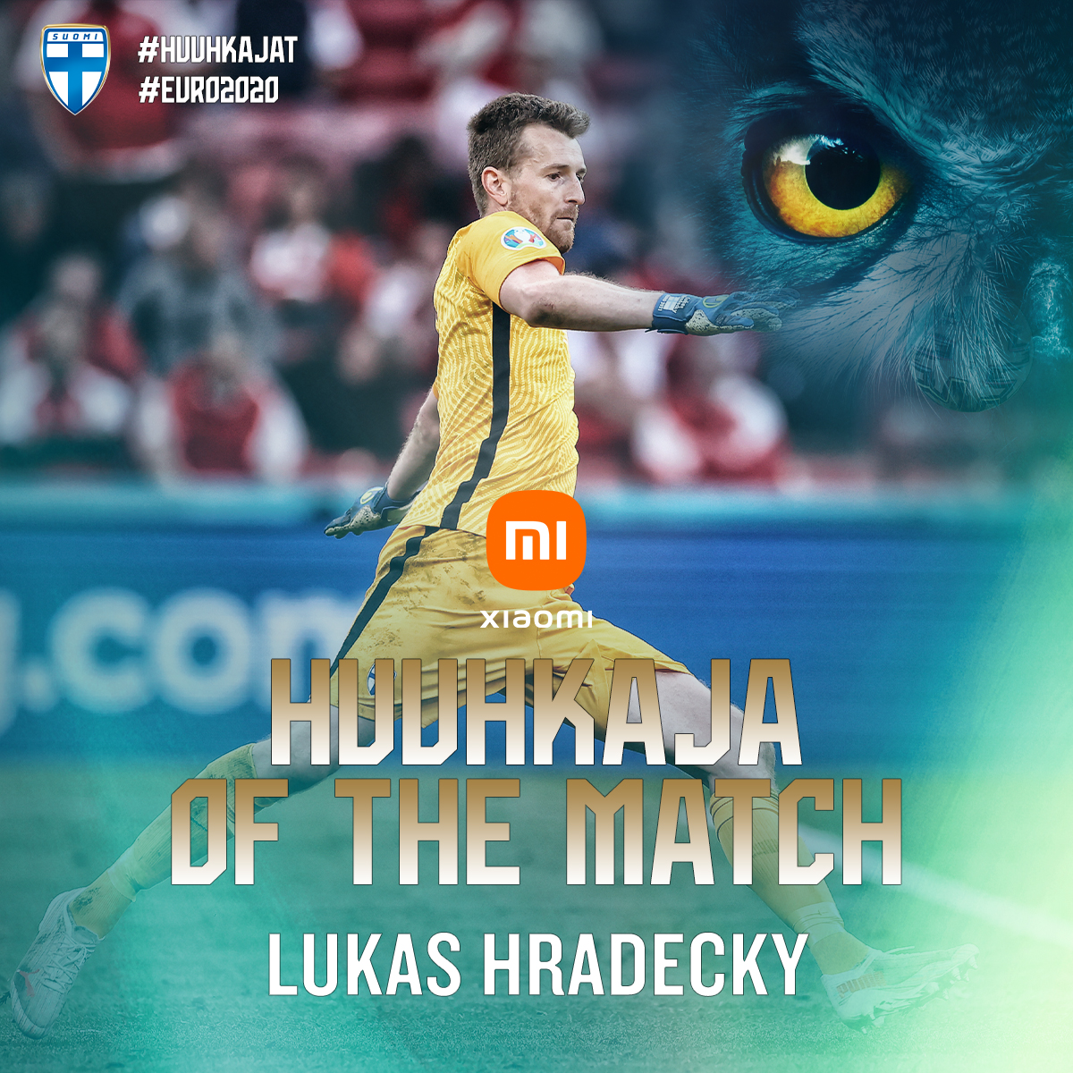 Huuhkajat On Twitter Te Aanestitte You Voted ð‡ð®ð®ð¡ð¤ðšð£ðš ð¨ðŸ ð­ð¡ðž ðŒðšð­ðœð¡ Lukas Hradecky Tulokset Lukas Hradecky 74 Paulus Arajuuri 12 Joel