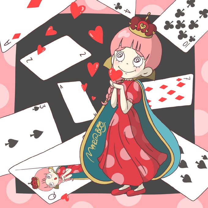 ハートのクイーンのtwitterイラスト検索結果 ハートのクイーンのtwitterイラスト検索結果