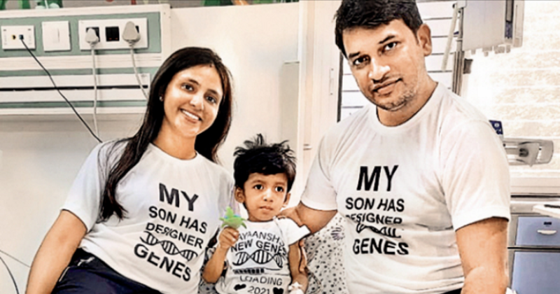 They Did It!: 65,000 Strangers Come Together To Get 16 Cr Medicine For 3-Year-Old Boy In Hyderabad - India Times dlvr.it/S1dTvn