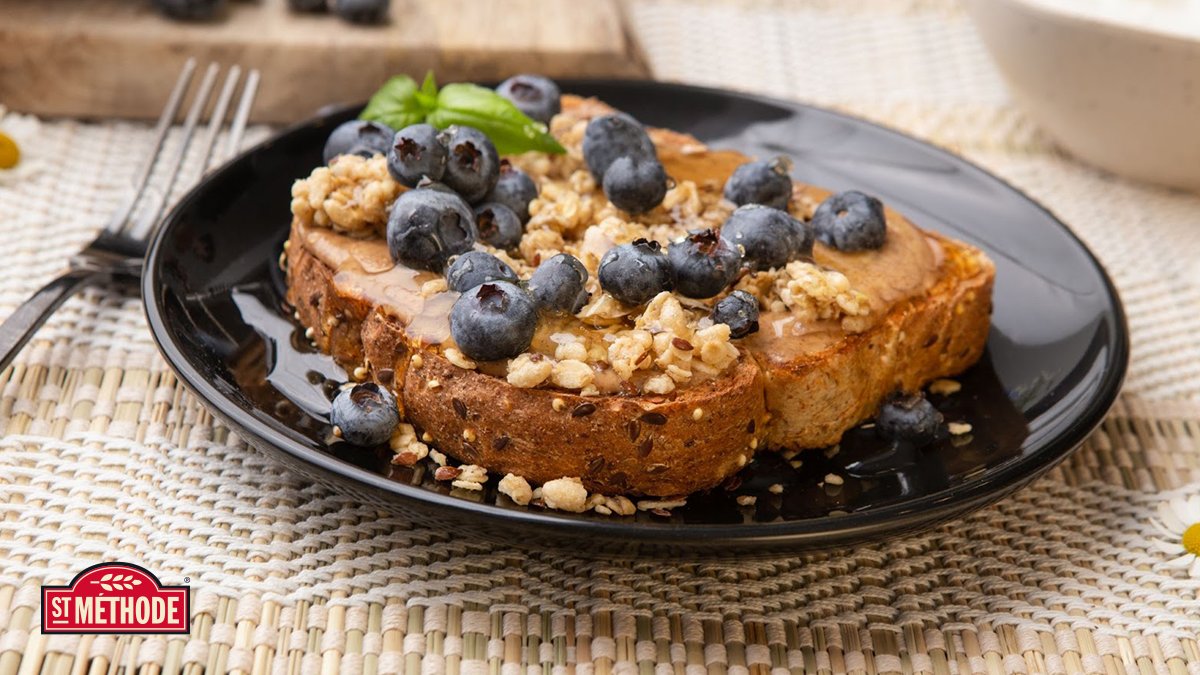 stmethode's tweet image. Le déjeuner est le repas le plus important de la journée, et ce pain grillé nourrissant de la cheffe Ann-Rika Martin en est la preuve. 😋 🍞

Retrouvez vite la recette sur notre site Web et régalez vos proches. ⬇️

boulangeriestmethode.com/fr/nos-recette…