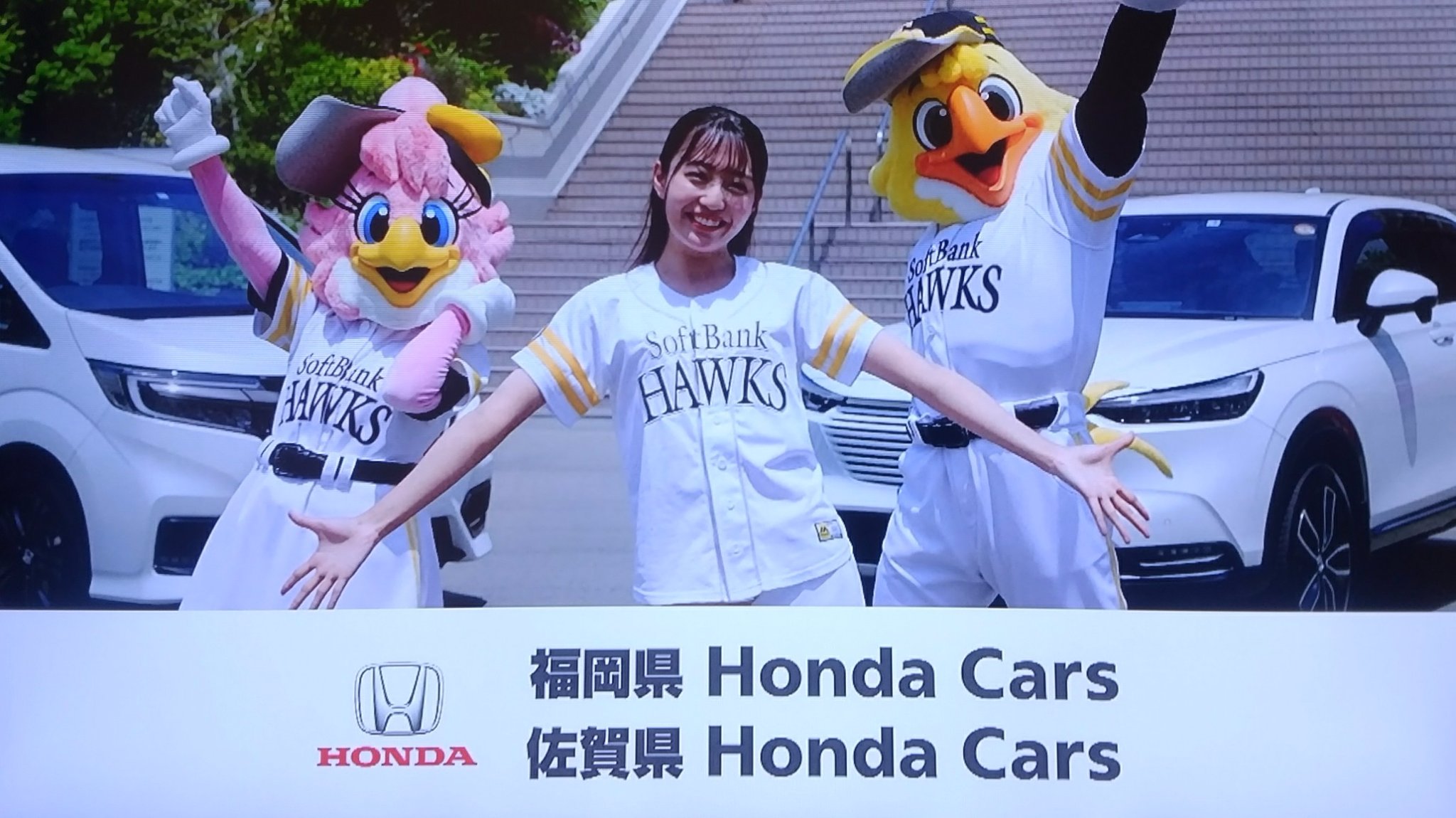 タク ホンダカーズcm ハニーズ ホークス Asukaちゃん ハリーくん ハニーちゃん これ 他のハニーズメンバー 全員分作ってほしい 特にhana Nanamiちゃん