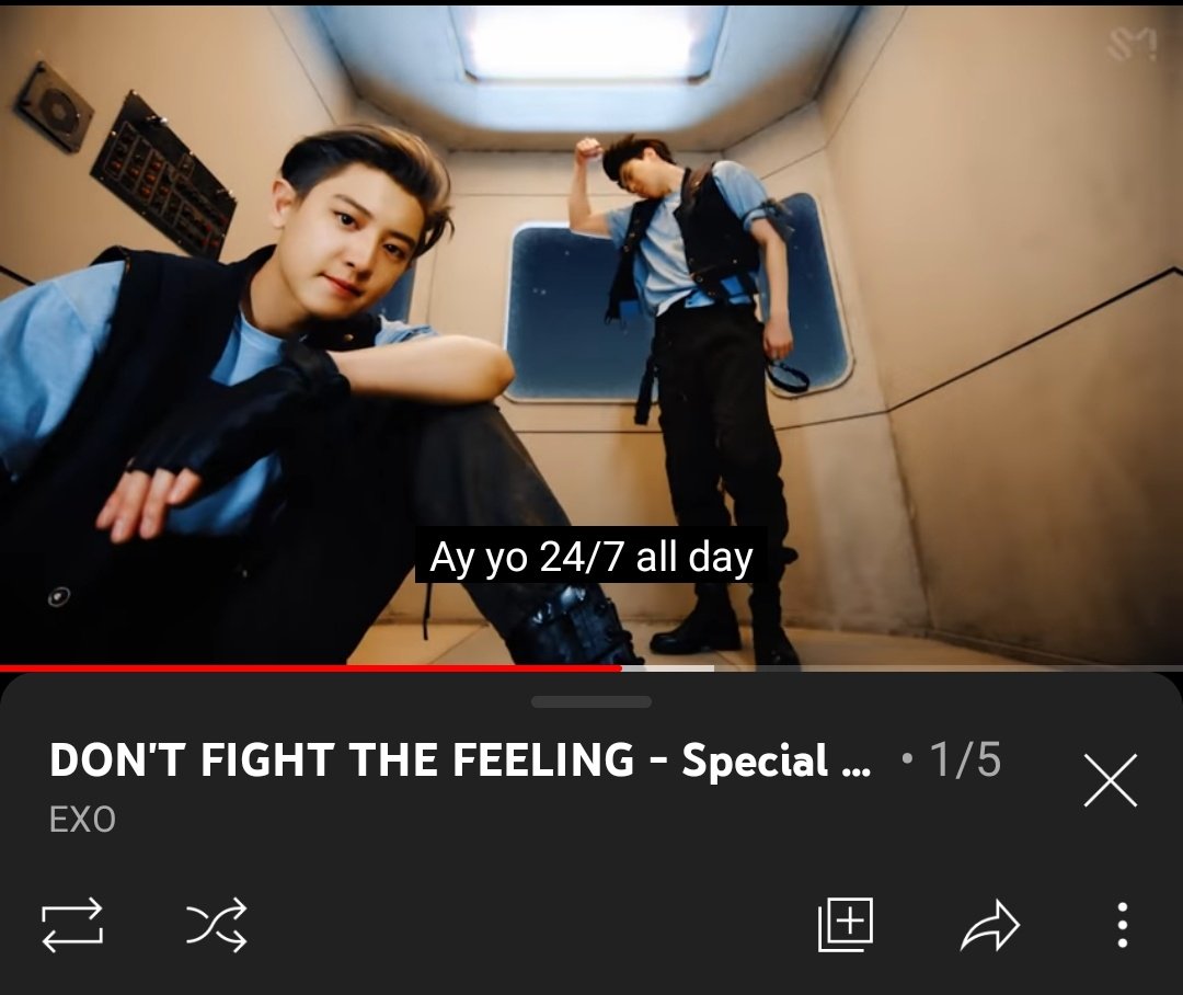 And the STREAMING party begins now 🔥 If u see this tweet on ur timeline. U are obligated to Stream DFTF at least twice & Retweet the tweet to spread more. Lets see how many EXOLs are streaming with us

🔗youtube.com/playlist?list=…

#DFTF_StreamingParty #EXO #엑소 @weareoneEXO