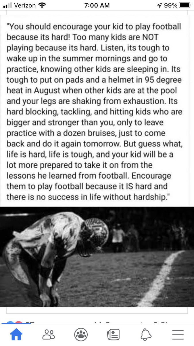Crufootball1's tweet photo. Our great game has long been called, “the lab of life,” for the many life experiences it provides to its participants. https://t.co/PzvLoW58Ps