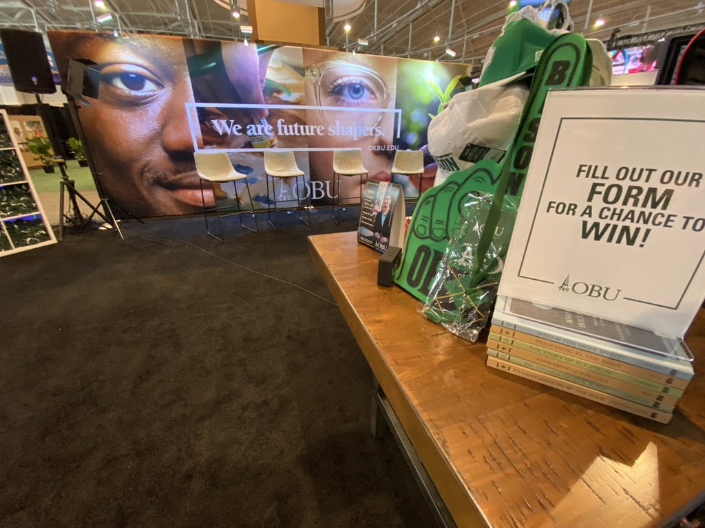obunews's tweet photo. OBU is in the house at the SBC Annual Meeting in Nashville! Watch for posts featuring exciting panel discussions, alumni events, awards presentations and more. Use #obusbc21 to follow what’s up as the Bison rumble into the Music City! #obubison #obufutureshapers #sbc21 #obusbc21 https://t.co/RcTO3VbFS2