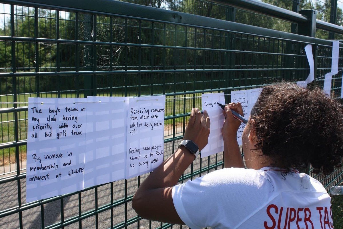 50LostYears's tweet image. A great day yesterday with @uwwfc celebrating those women who didn’t get the opportunities in football that we are lucky to have today⭐️ thank you to everyone who came along and donated to @Goals4girlsuk !