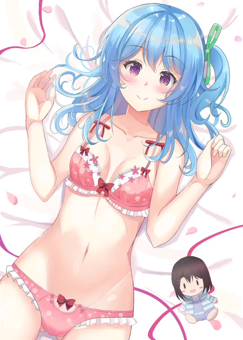 花音さんイラスト 