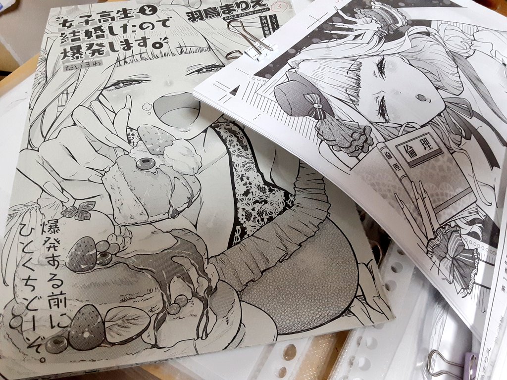 Twoucan 羽鳥まりえ 女子高生と結婚したので爆発します 1巻発売中 Johnnysiden