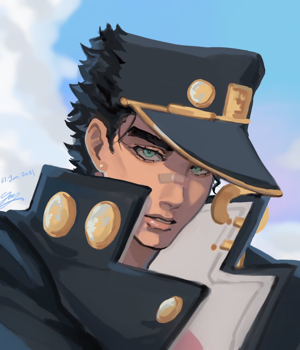 奶茶茶on Twitter 空条承太郎 Jotarokujo