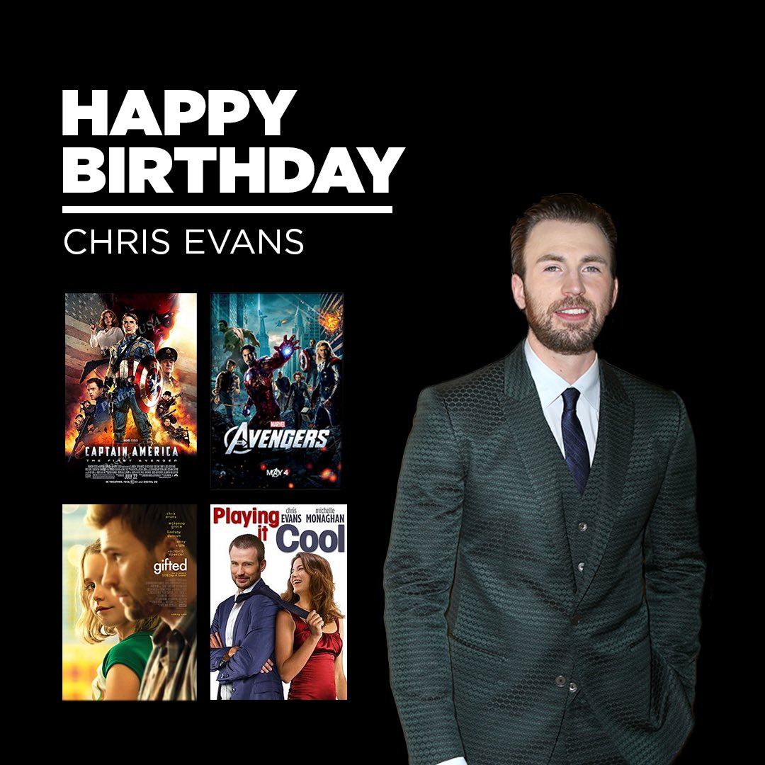 Happiest bday to the 1st avenger himself: Chris Evans! 🎉

We're so excited to be celebrating your special day and are "with you ’til the end of the line.” 🙌🏼

Let us know what's your favorite movie starring Chris Evans! 🤩

#ExperienceRoxy #ChrisEvans #CaptainAmerica #Avengers