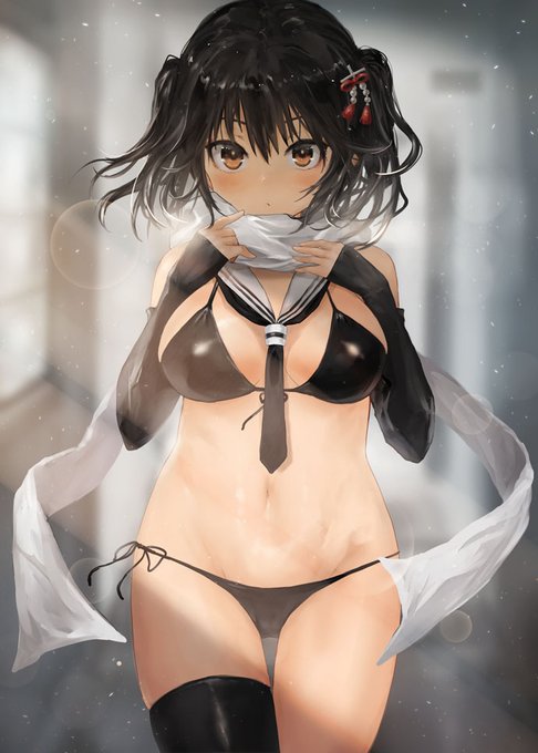 鎮守府内を露出徘徊する川内サン
skeb納品いたしました
https://t.co/WaAFuyA0Pw #Skeb #Commission @skeb_jpより 