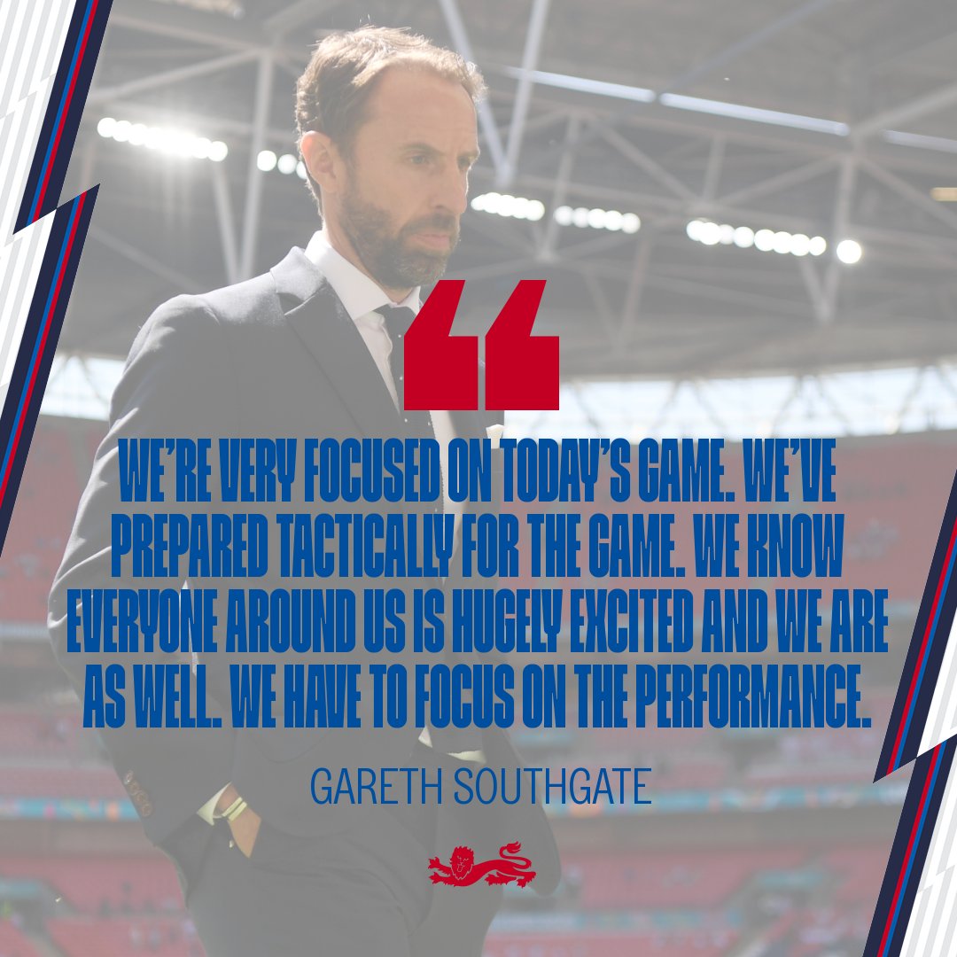 England's tweet image. Focused. 👊