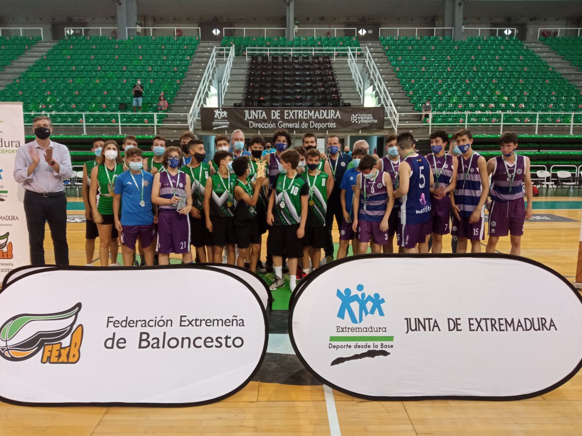 Federación Extremeña de Baloncesto tweet media