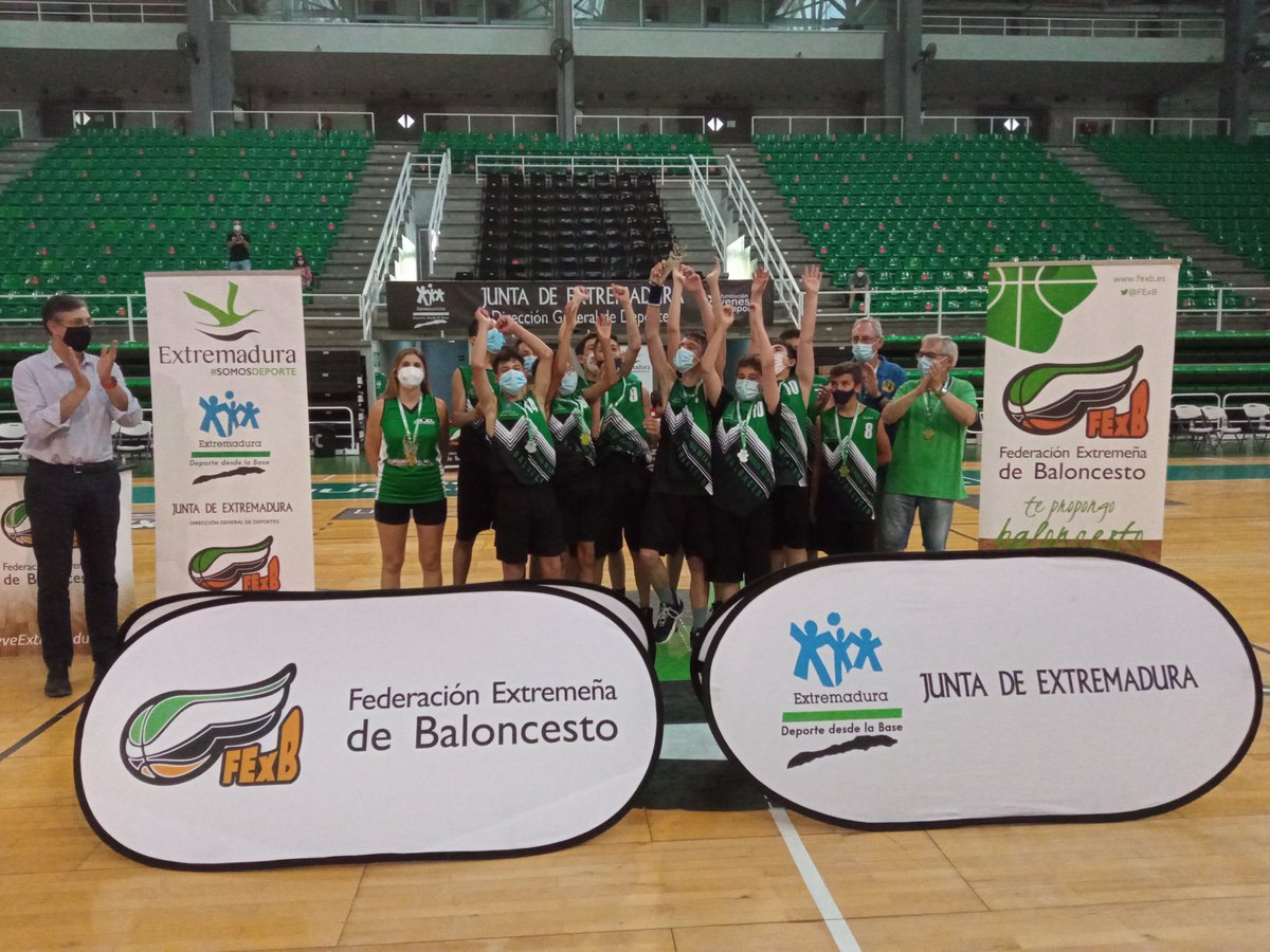 Federación Extremeña de Baloncesto tweet media