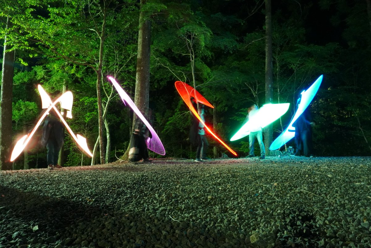 Diverdown_man's tweet image. はれて、
CHAOS REGIONの一員に
なれました！！

平日の夜に個人的に
撮影や練習するぜ。
練習用ほしくなるよね？
ファンタジーエッジも欲しくなるよね？？？

#ライトセーバー
#SamuraiEdge
#FantasyEdge