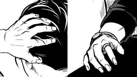 #このタグを見た人は自分の絵柄の手部分を見せる 血管好き 