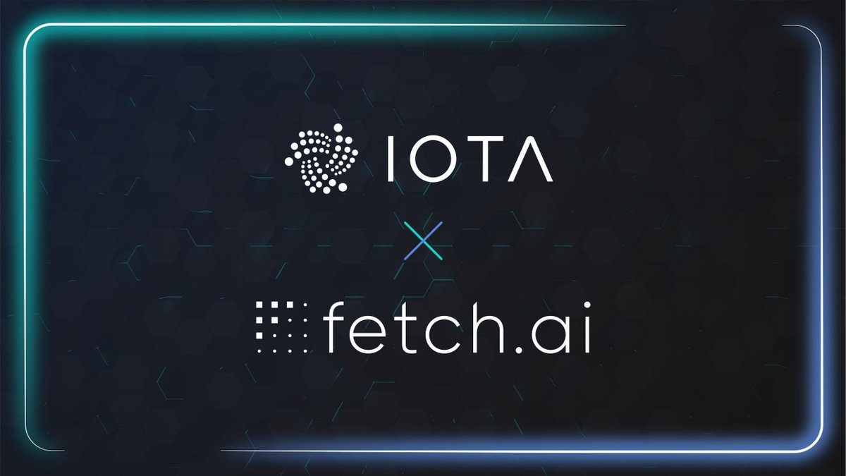 Fetch_ai's tweet image. Our partnership announcement with @iota this week caught a lot of attention. By some chance, if you missed out, you can still catch up - here is a deep dive explaining our motivation behind the collaboration, the use cases &amp;amp; more! 

Click 👉 for more: medium.com/fetch-ai/fetch…