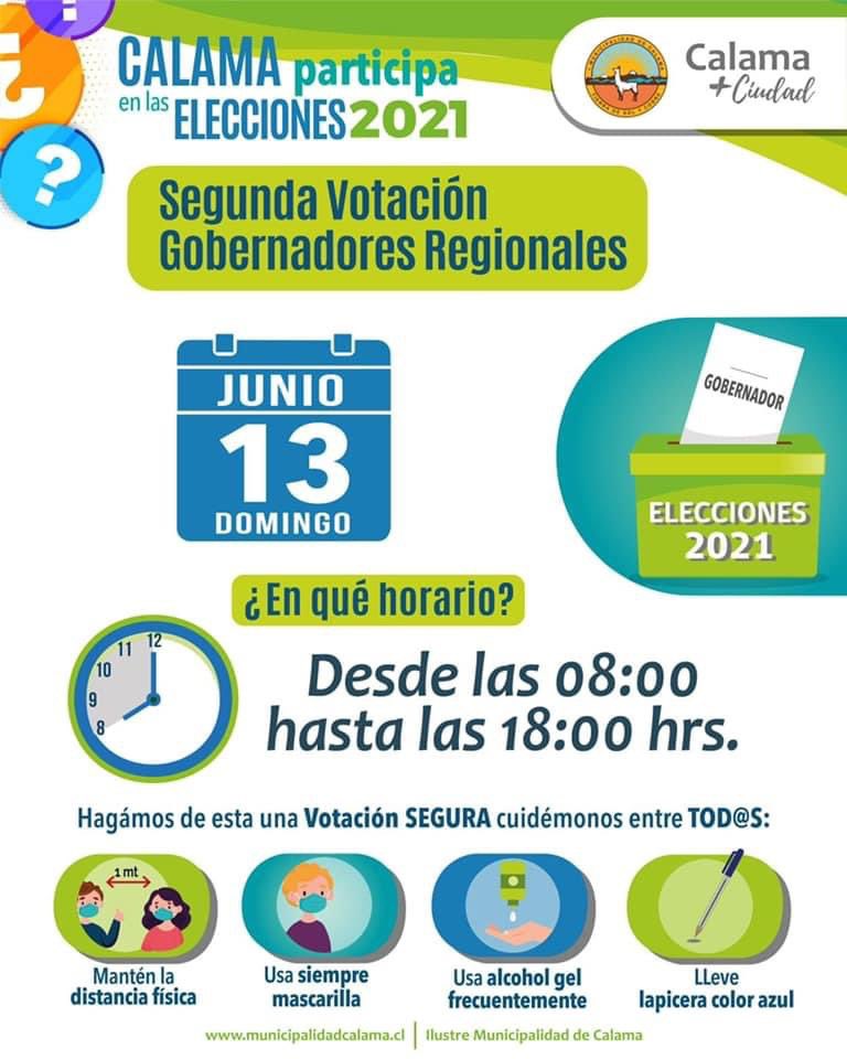 Municipalidad Calama tweet media