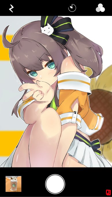 「んっ」
#祭絵 