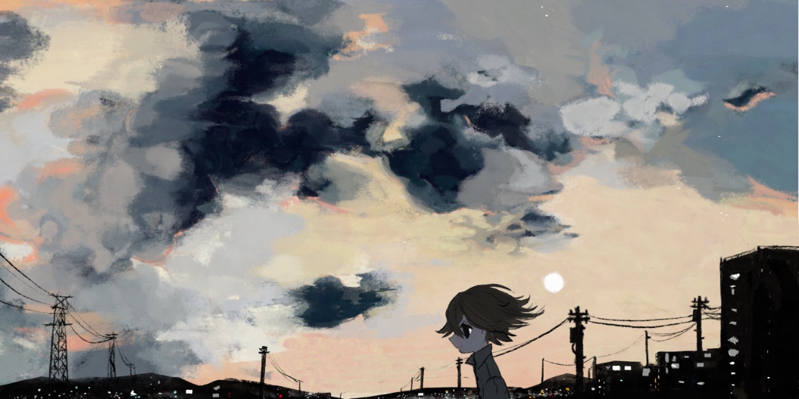 「空の絵 」|052のイラスト