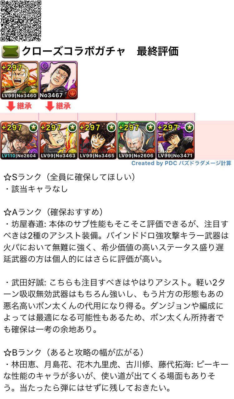 تويتر ねこまる2世 パズドラ على تويتر Lezyna2 そこまでするのはさすがにやめた方がいいので もし必要になった時は虹メダルを使い過ぎた自分を呪う覚悟でスルーしましょう笑