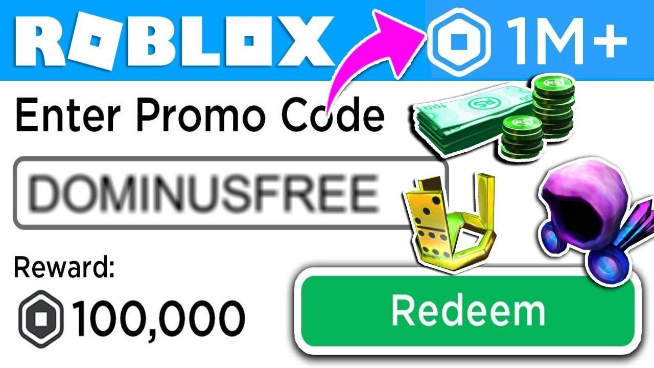 2021) ALL ROBLOX PROMO CODES