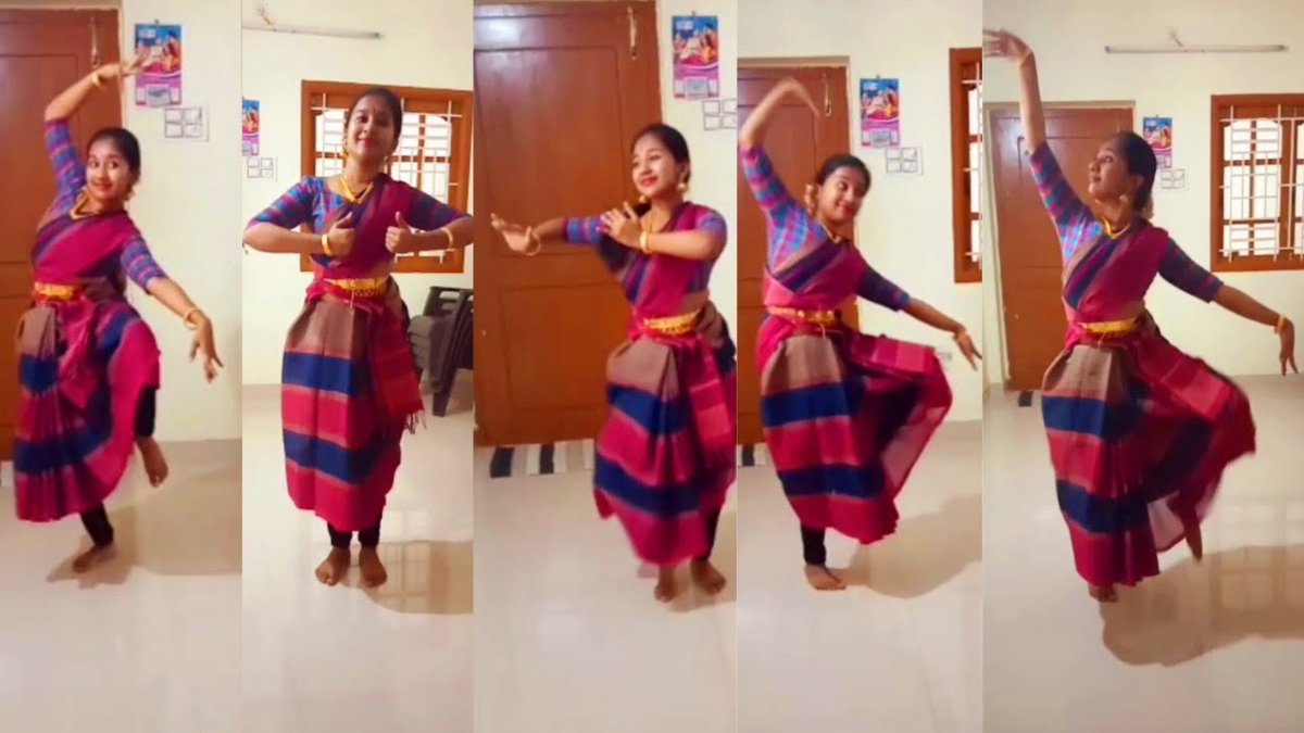 Classical Dance | பரத நாட்டியம் | Bharatha naatiyam | Traditional dance | Bharatham Dance at home Easy Steps for begineers 

youtu.be/MHCRbET-Z1o

Like💞Share💞Subscribe