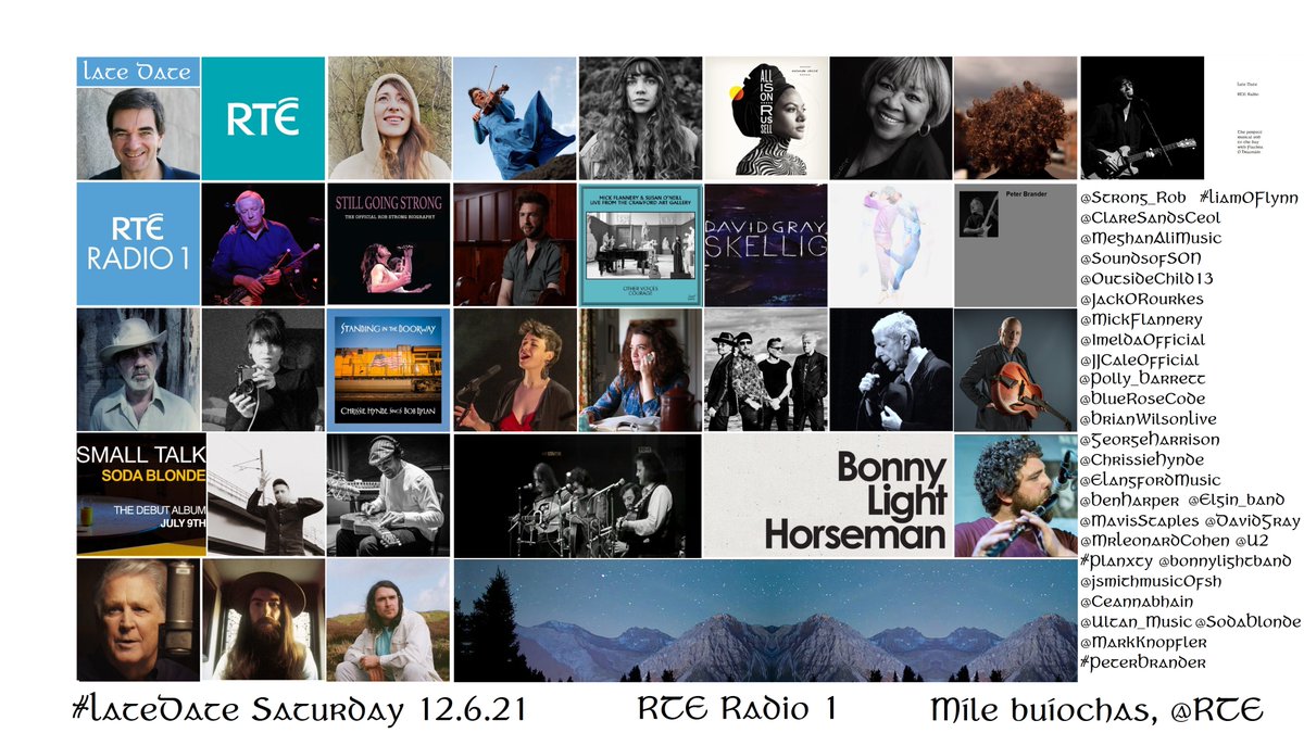 HomesteadPost's tweet image. @OutsideChild13 @SoundsofSON @MeghanAliMusic @ClareSandsCeol @JackORourkes @Strong_Rob @ELangfordMusic @Elgin_Band @DavidGray @U2 @BlueRoseCode @SodaBlonde @MickFlannery

@RTERadio1
rte.ie/radio/radiopla…

#LateDate Saturday 12.6.21 🎸
rte.ie/radio1/late-da…

@fobraonain @RTE