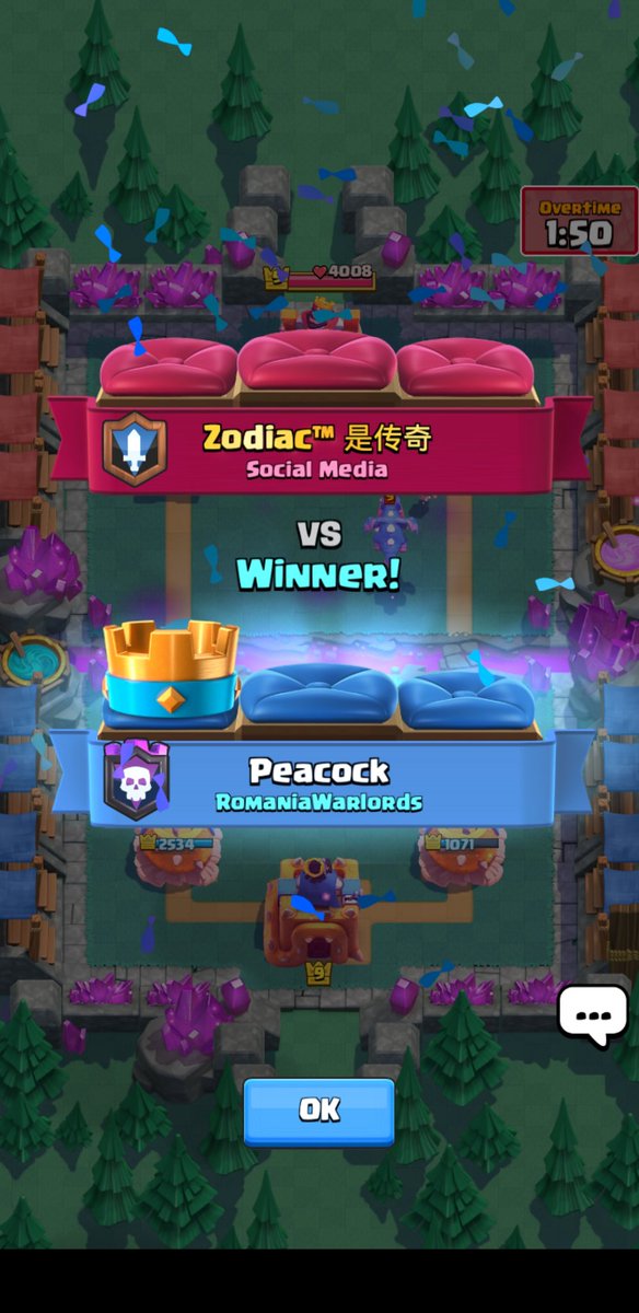 Peacock Cr tweet media