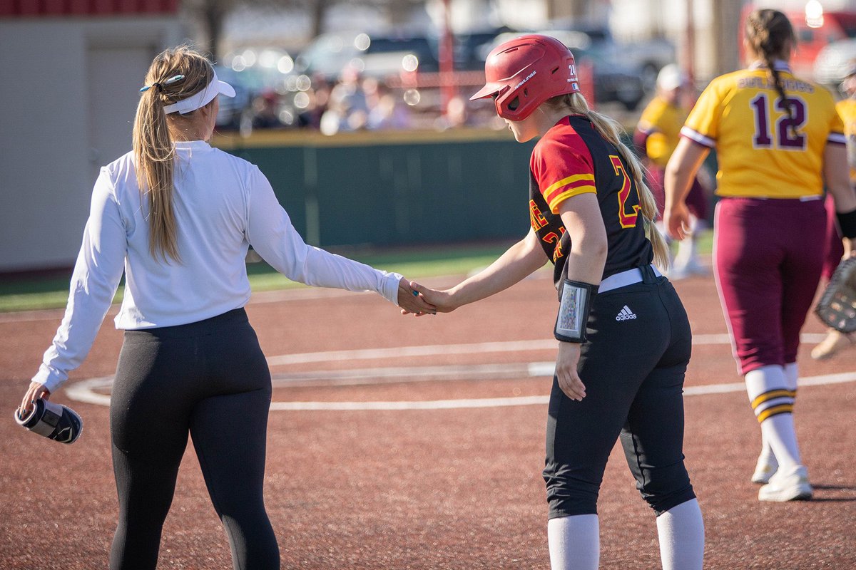 I’d give this sport the whole world if I could ❤️🥎💛 #worldsoftballday