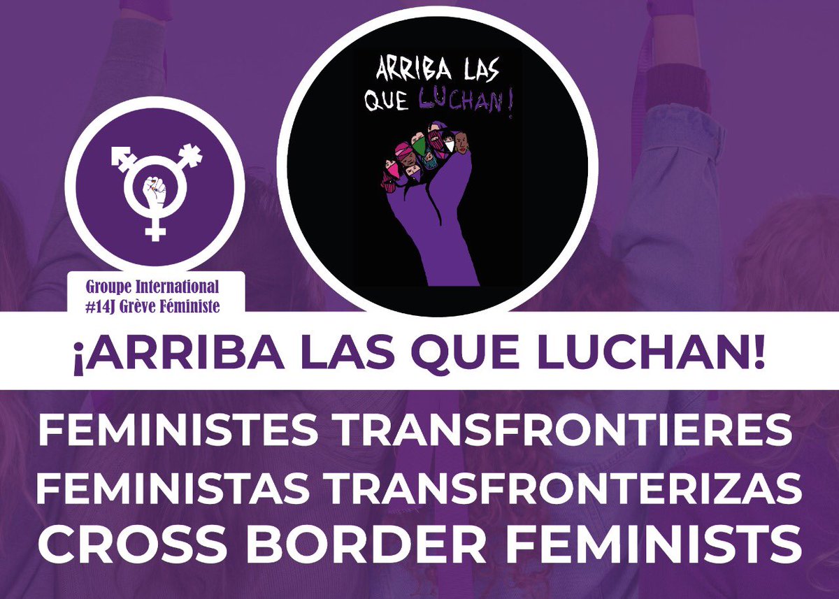 Après 30 ans, les femmes* en #Suisse doivent continuer à lutter pour nos droits!
Rejoignez-nous à 17h à la place des #NationsUnies avec le bastion féministe internationaliste 🙌🏽
+info sur Facebook @gfgeneve