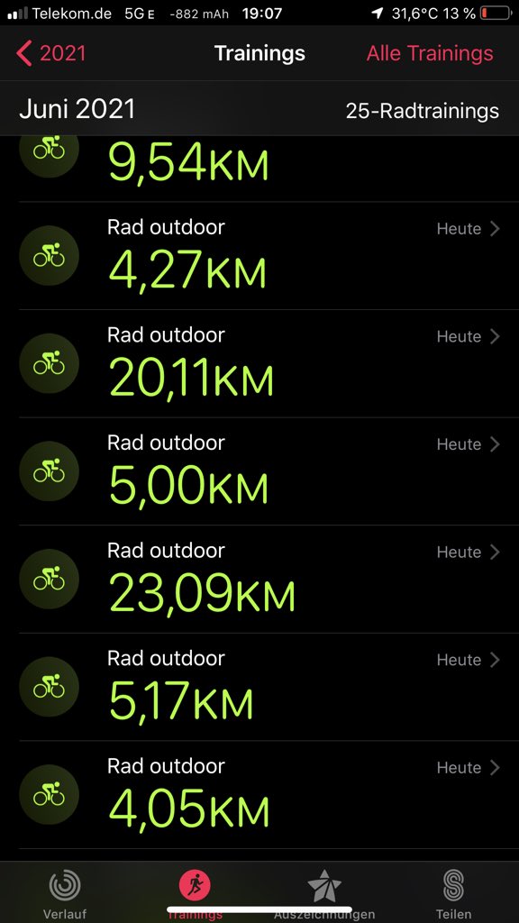 PhillipGoik's tweet photo. 71km heute geradelt 😎👌 Leider hab‘ ich mir die Bremsbeläge verglast. Fix getauscht und nun wieder einsatzbereit für #mdRzA 😬💪 🚴💨  #Fahrrad #MoveGreen #Nerdfasten https://t.co/pbPRp0KAKO