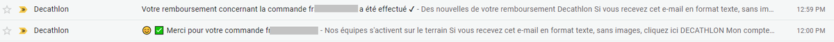 patriceTwit's tweet photo. @Decathlon vous venez de décevoir un petit garçon sans explication de votre part... nous n'avons pas annulé la commande mais vous oui... aucune explication de votre part. c'est un peu cavalier https://t.co/4dXNsTHYtW